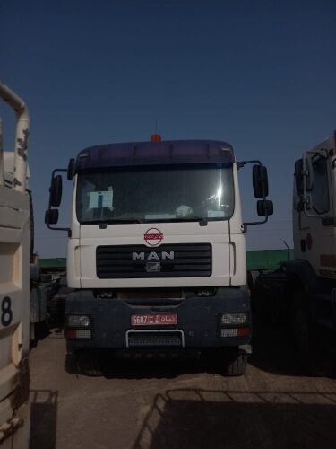 Used 2007 MAN 6x4 40T Prime Mover Plate 5687 WB