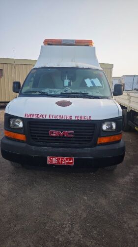 Used 2013 GMC Ambulance Without Medical Equipment Plate 5106 YW