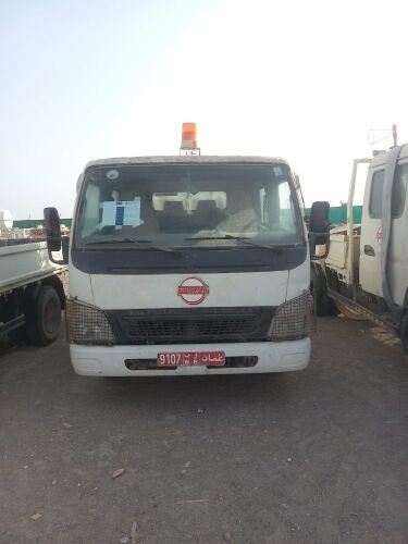 Used 2007 Mitsubishi 3-Ton Double-Cab Truck Plate 9107 WB