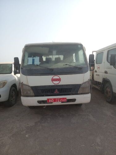 Used 2007 Mitsubishi 3-Ton Double-Cab Truck - Plate 645 YB