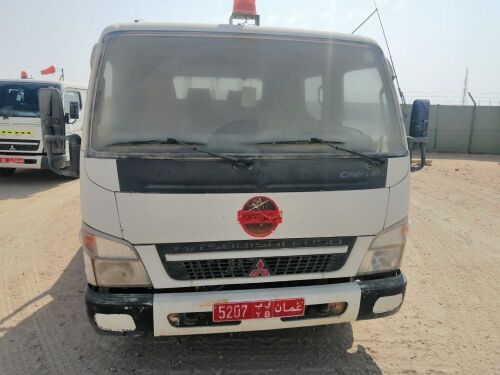 Used 2007 Mitsubishi 3-Ton Double-Cab Truck - Plate 5207 YB