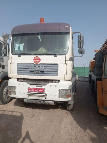 Used 2007 MAN 6x4 40T Prime Mover - Plate 3354 WB