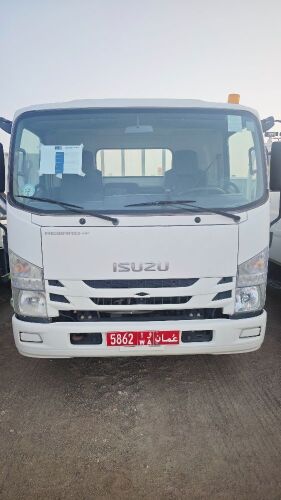 Lot-1: 2022 Isuzu Truck Single Cabin 3 Ton - Plate 5862 WA