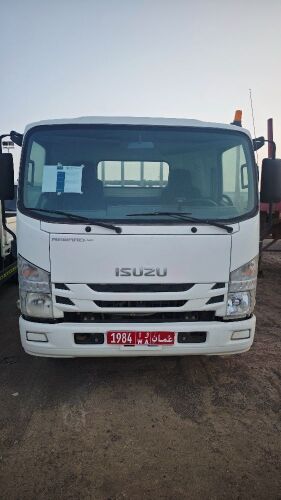 Lot-3: 2022 Isuzu Truck Single Cabin 3 Ton - Plate 1984 WA