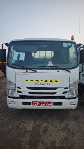 Lot-4: 2022 Isuzu Truck Single Cabin 3 Ton - Plate 7624 RH