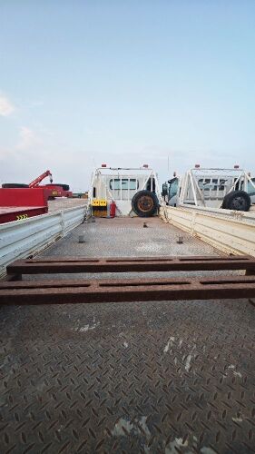 Lot-5: 2022 Isuzu Truck Single Cabin 3 Ton - Plate 7500 MH