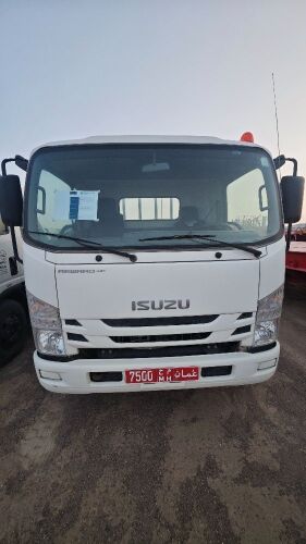 Lot-5: 2022 Isuzu Truck Single Cabin 3 Ton - Plate 7500 MH