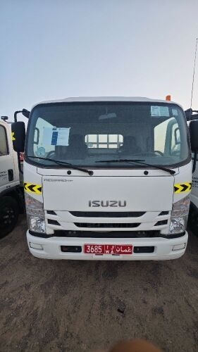 Lot-6: 2022 Isuzu Truck Single Cabin 3 Ton - Plate 3685 WA