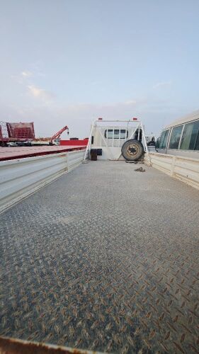 Lot-7: 2022 Isuzu Truck Single Cabin 3 Ton - Plate 2527 BM