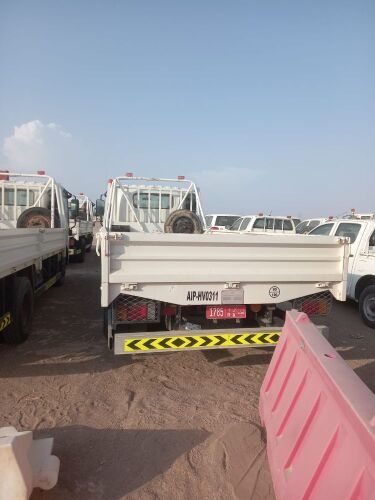 Lot-8: 2022 Isuzu Truck Single Cabin 3 Ton - Plate 1785 RA