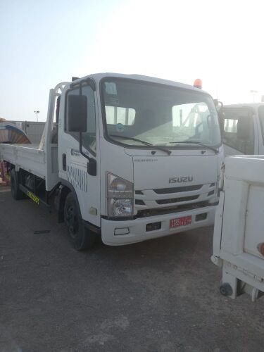 Lot-8: 2022 Isuzu Truck Single Cabin 3 Ton - Plate 1785 RA