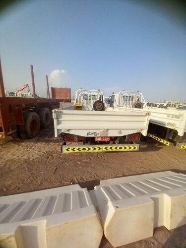 Lot-9: Isuzu Truck Single Cabin 3 Ton - Plate 5548 RA