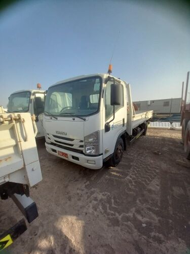 Lot-9: Isuzu Truck Single Cabin 3 Ton - Plate 5548 RA
