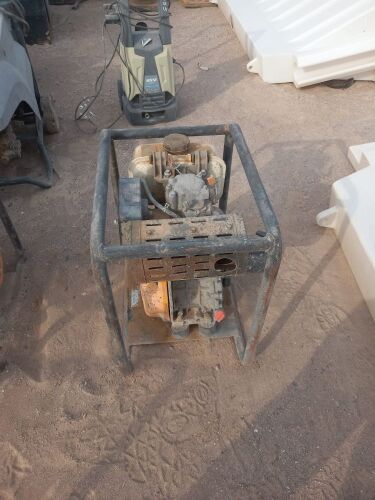 Lot-13: Used Diesel Vibrator - AIP-LE-0654