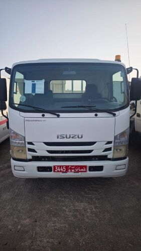 2022 Isuzu Truck Single Cabin 3 Ton - Plate 3445 BM