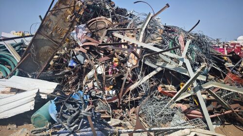 Lot-1: Mixed Scrap Metals