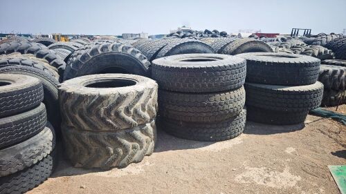 Lot-2: Used Tires, Qty. 1751 units