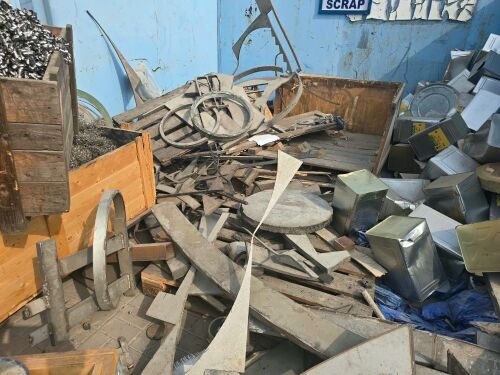 Lot-2: Stainless Steel Scrap, Qty 2 Tons