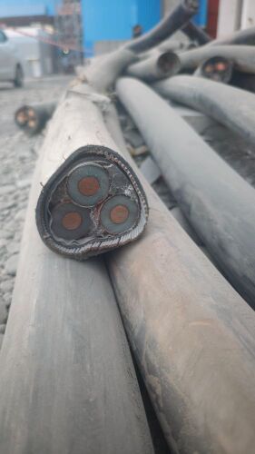 Lot-1: Pure Copper Cable, Qty. 40 Tons